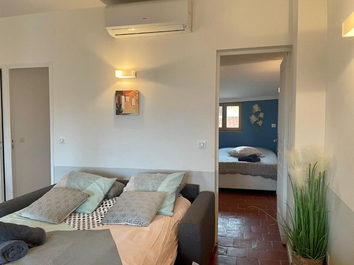LE GILLY 6 - F3 EXCEPTIONNEL, VUE MER, MODERNE, CLIMATISATION, Vieux-Nice Extérieur photo
