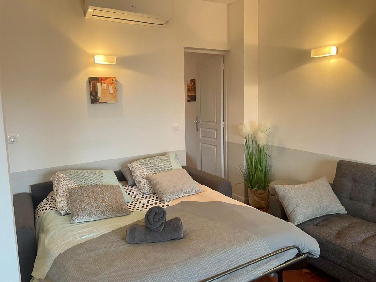 LE GILLY 6 - F3 EXCEPTIONNEL, VUE MER, MODERNE, CLIMATISATION, Vieux-Nice Extérieur photo