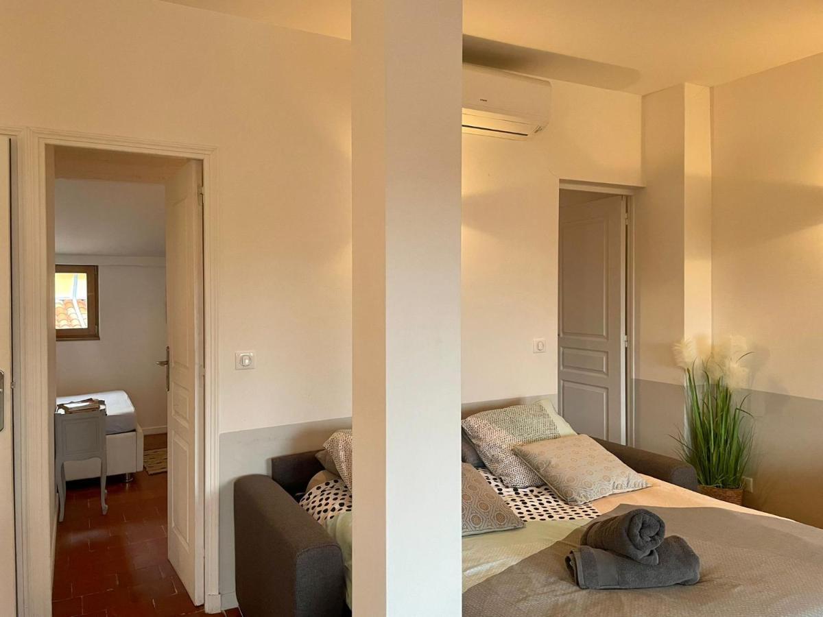 LE GILLY 6 - F3 EXCEPTIONNEL, VUE MER, MODERNE, CLIMATISATION, Vieux-Nice Extérieur photo