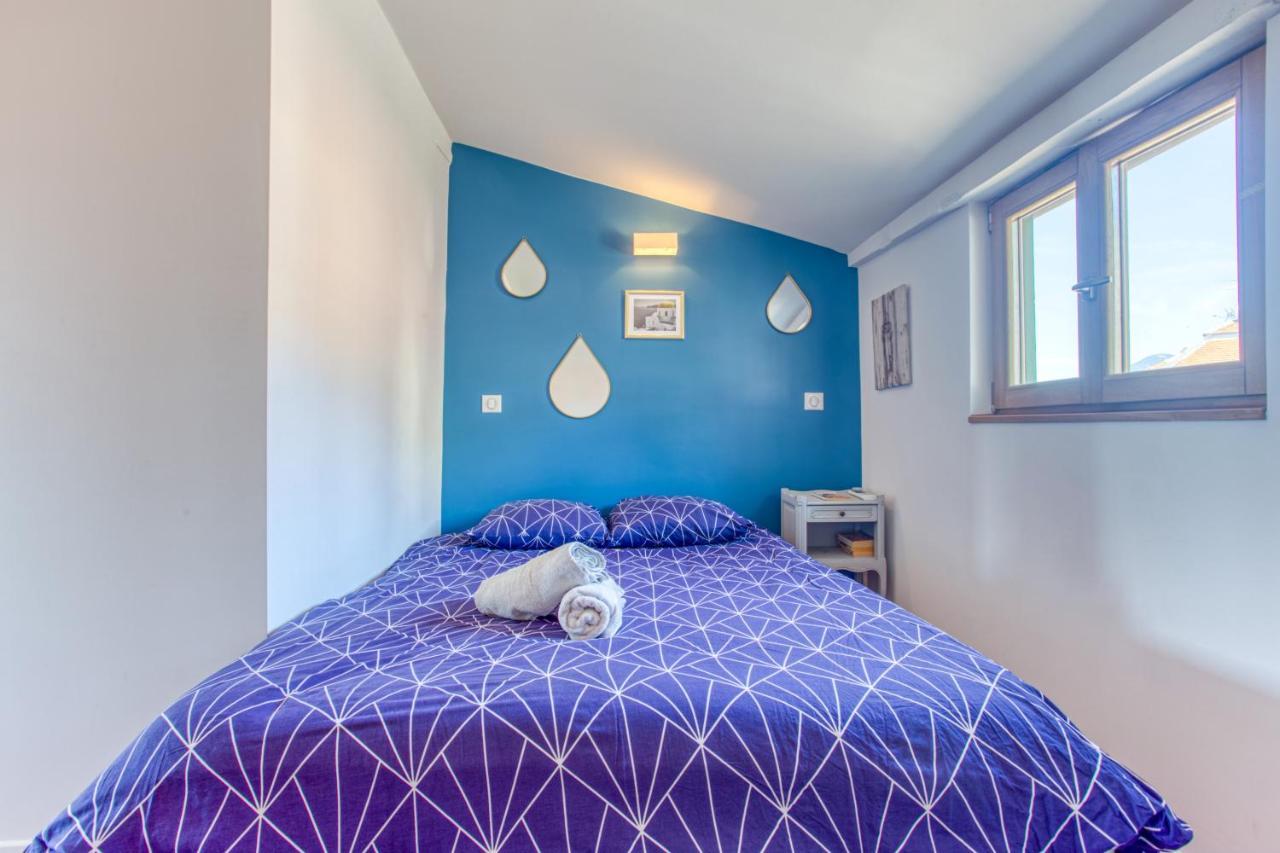 LE GILLY 6 - F3 EXCEPTIONNEL, VUE MER, MODERNE, CLIMATISATION, Vieux-Nice Extérieur photo