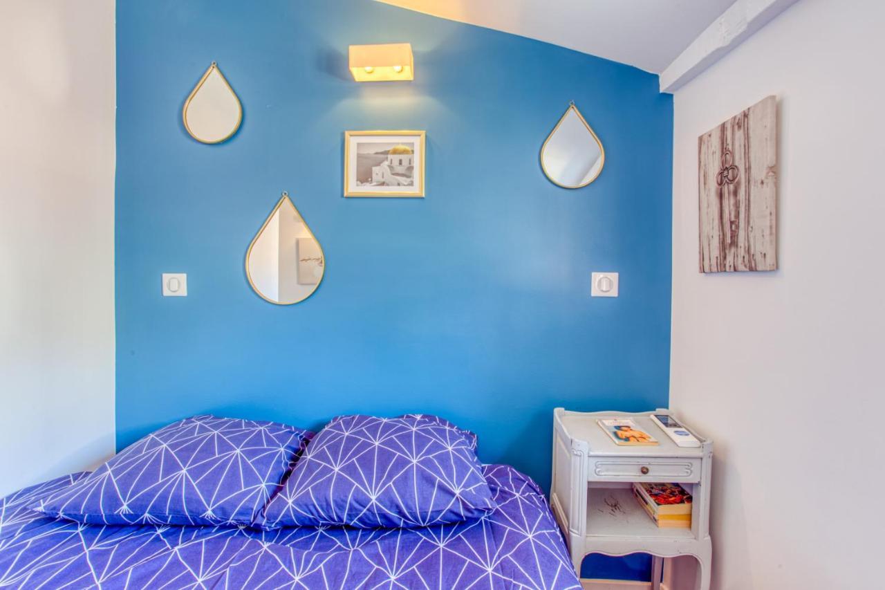 LE GILLY 6 - F3 EXCEPTIONNEL, VUE MER, MODERNE, CLIMATISATION, Vieux-Nice Extérieur photo