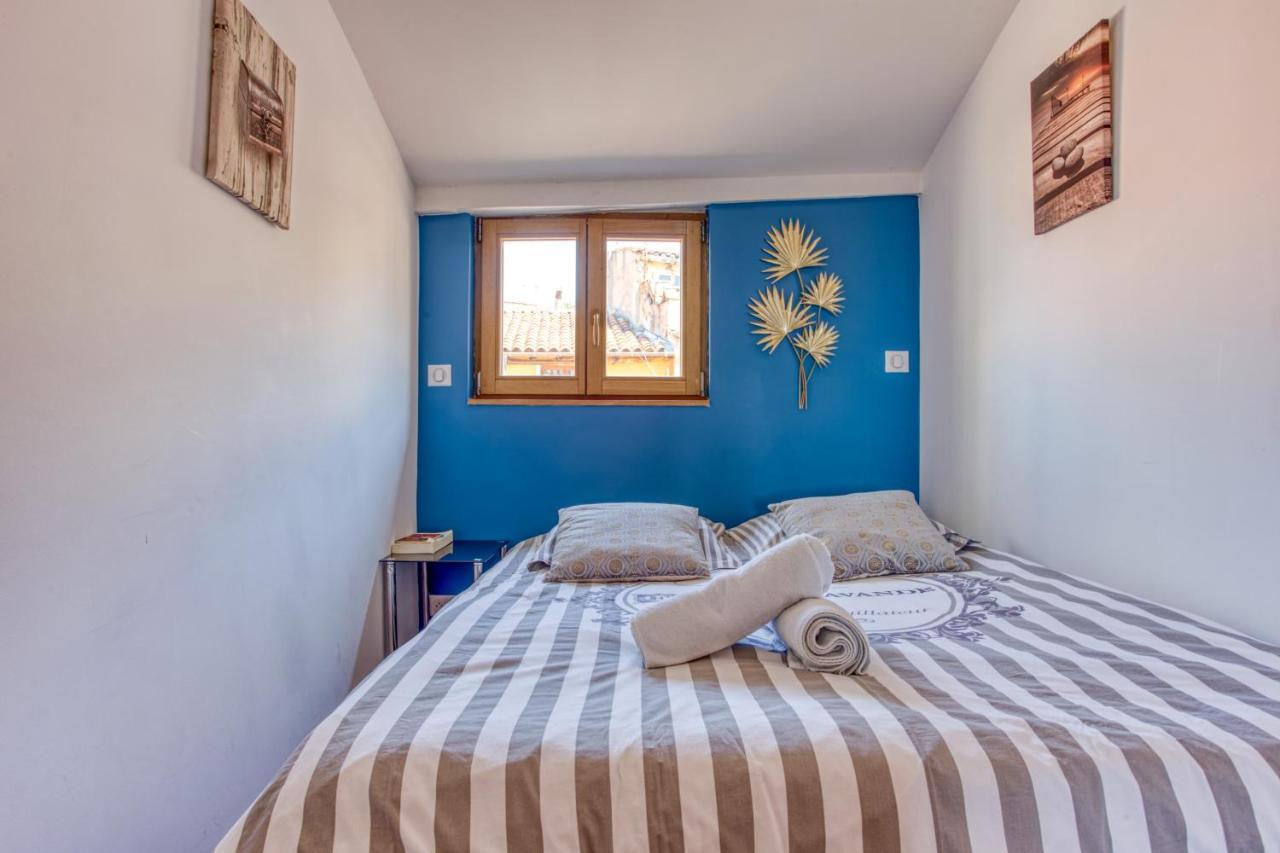 LE GILLY 6 - F3 EXCEPTIONNEL, VUE MER, MODERNE, CLIMATISATION, Vieux-Nice Extérieur photo