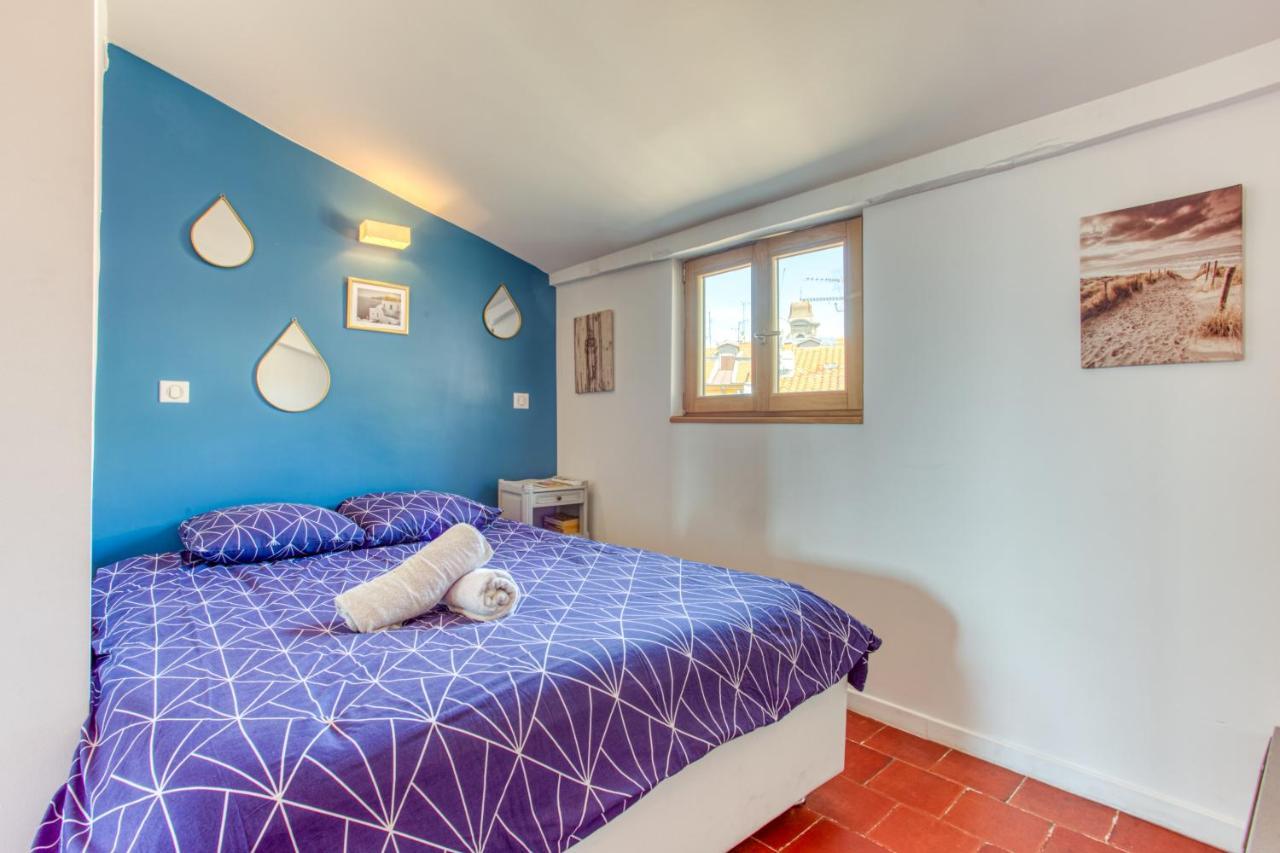 LE GILLY 6 - F3 EXCEPTIONNEL, VUE MER, MODERNE, CLIMATISATION, Vieux-Nice Extérieur photo