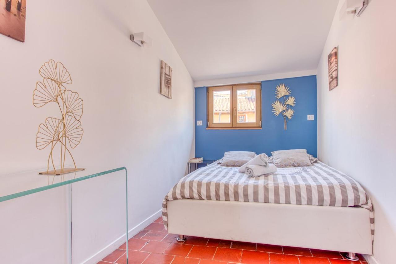 LE GILLY 6 - F3 EXCEPTIONNEL, VUE MER, MODERNE, CLIMATISATION, Vieux-Nice Extérieur photo