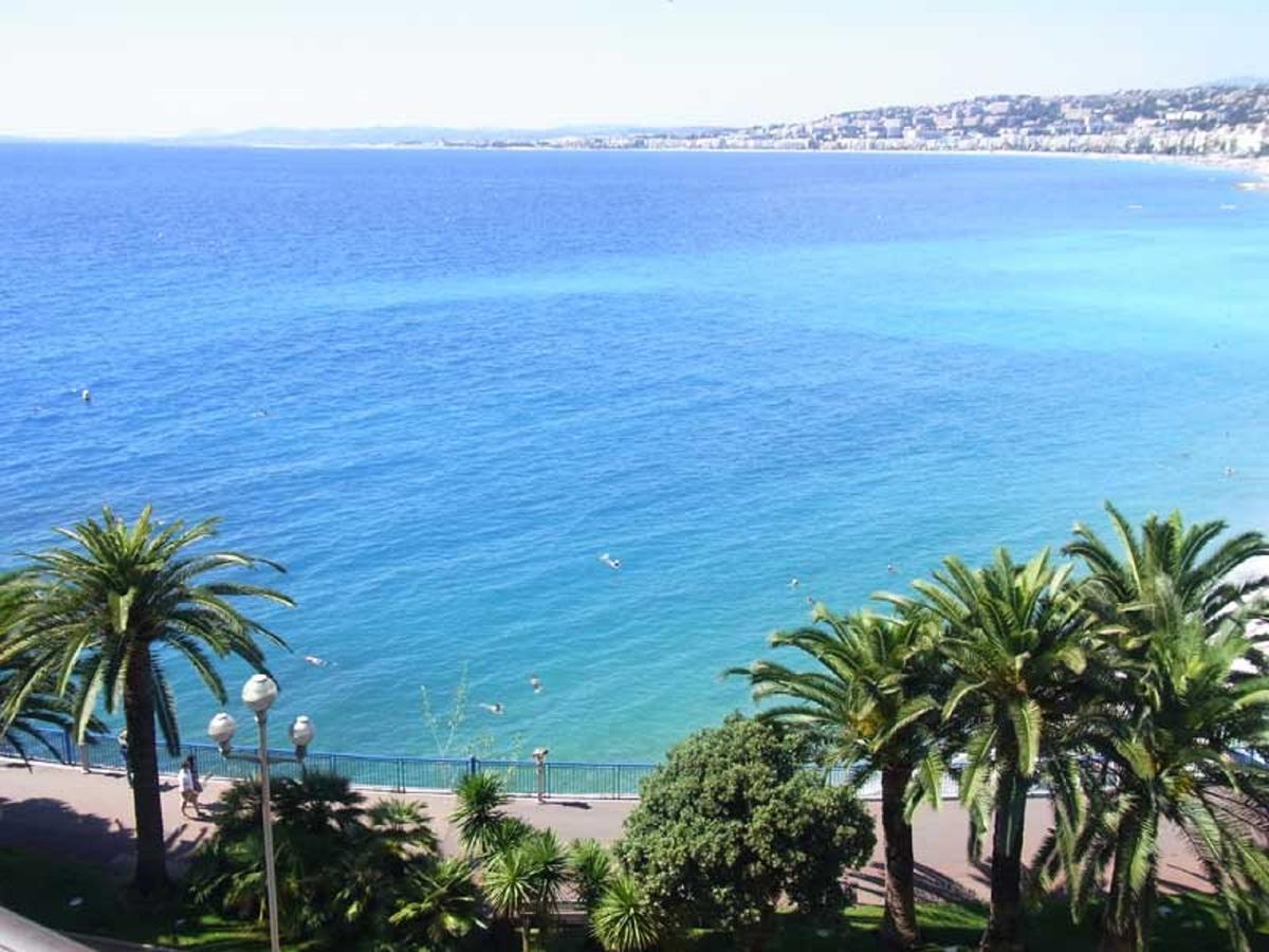 LE GILLY 6 - F3 EXCEPTIONNEL, VUE MER, MODERNE, CLIMATISATION, Vieux-Nice Extérieur photo