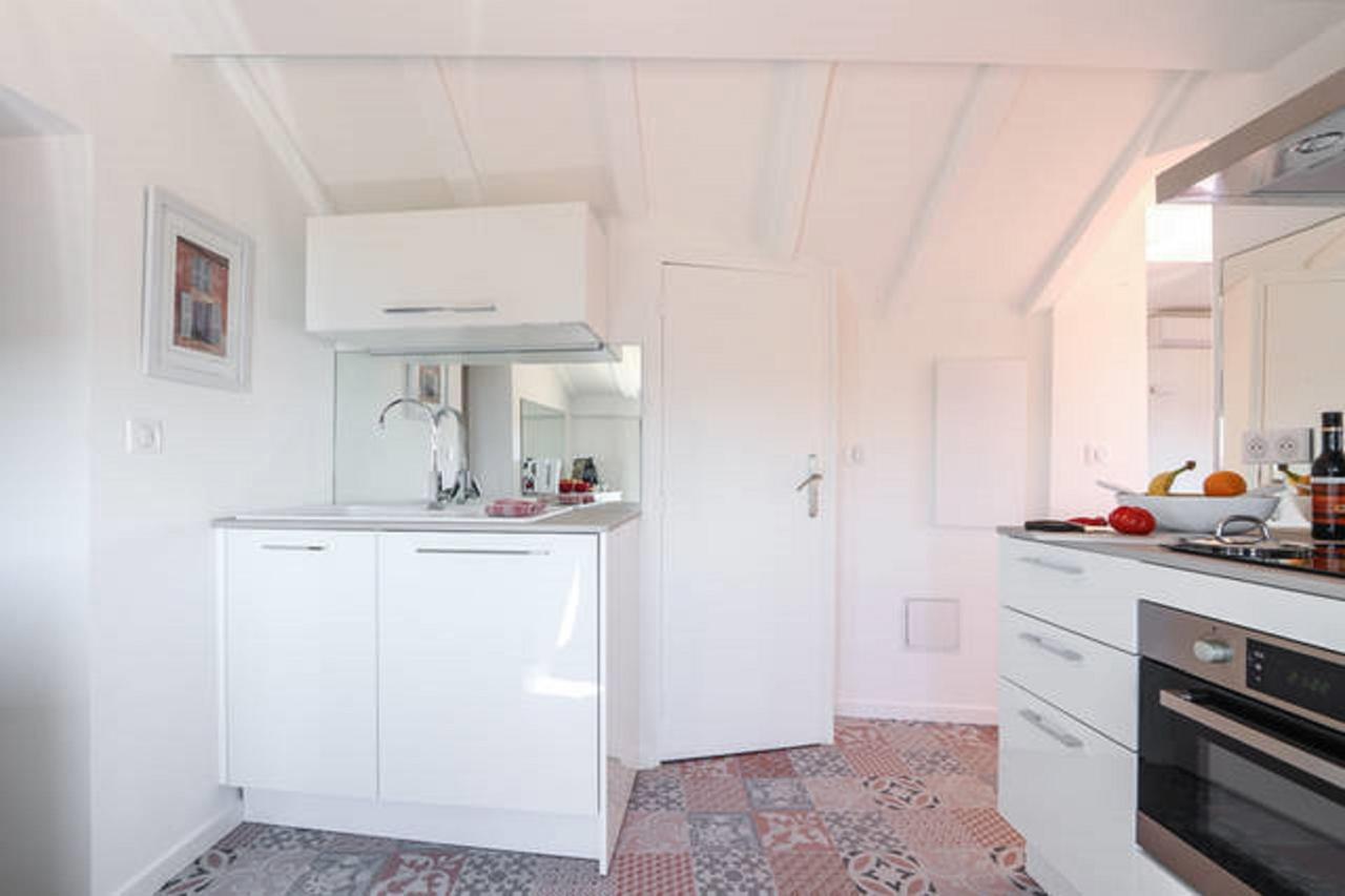 LE GILLY 6 - F3 EXCEPTIONNEL, VUE MER, MODERNE, CLIMATISATION, Vieux-Nice Extérieur photo