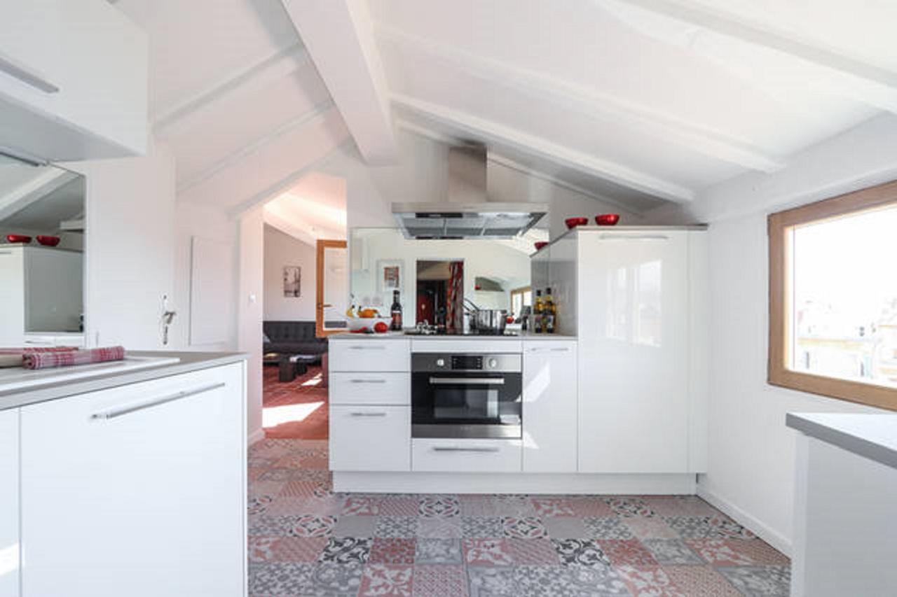LE GILLY 6 - F3 EXCEPTIONNEL, VUE MER, MODERNE, CLIMATISATION, Vieux-Nice Extérieur photo