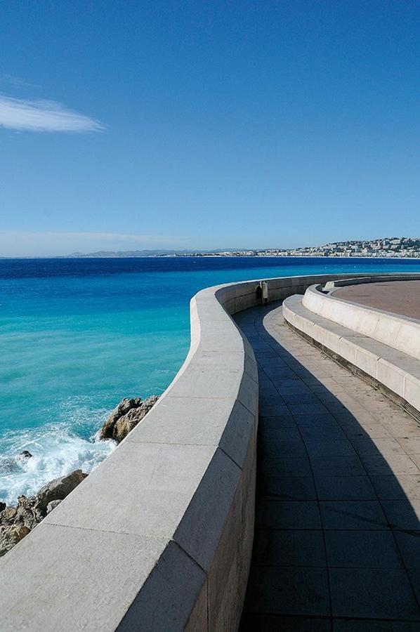 LE GILLY 6 - F3 EXCEPTIONNEL, VUE MER, MODERNE, CLIMATISATION, Vieux-Nice Extérieur photo