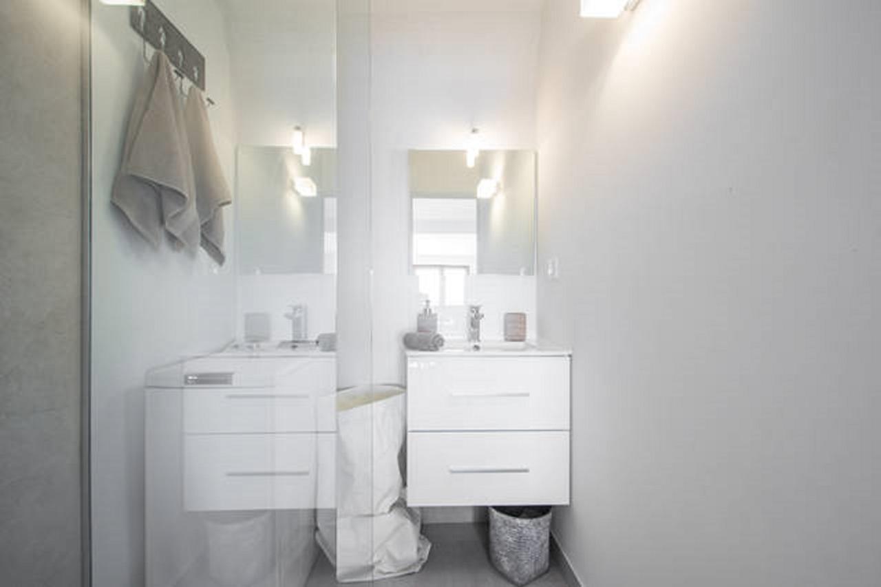 LE GILLY 6 - F3 EXCEPTIONNEL, VUE MER, MODERNE, CLIMATISATION, Vieux-Nice Extérieur photo