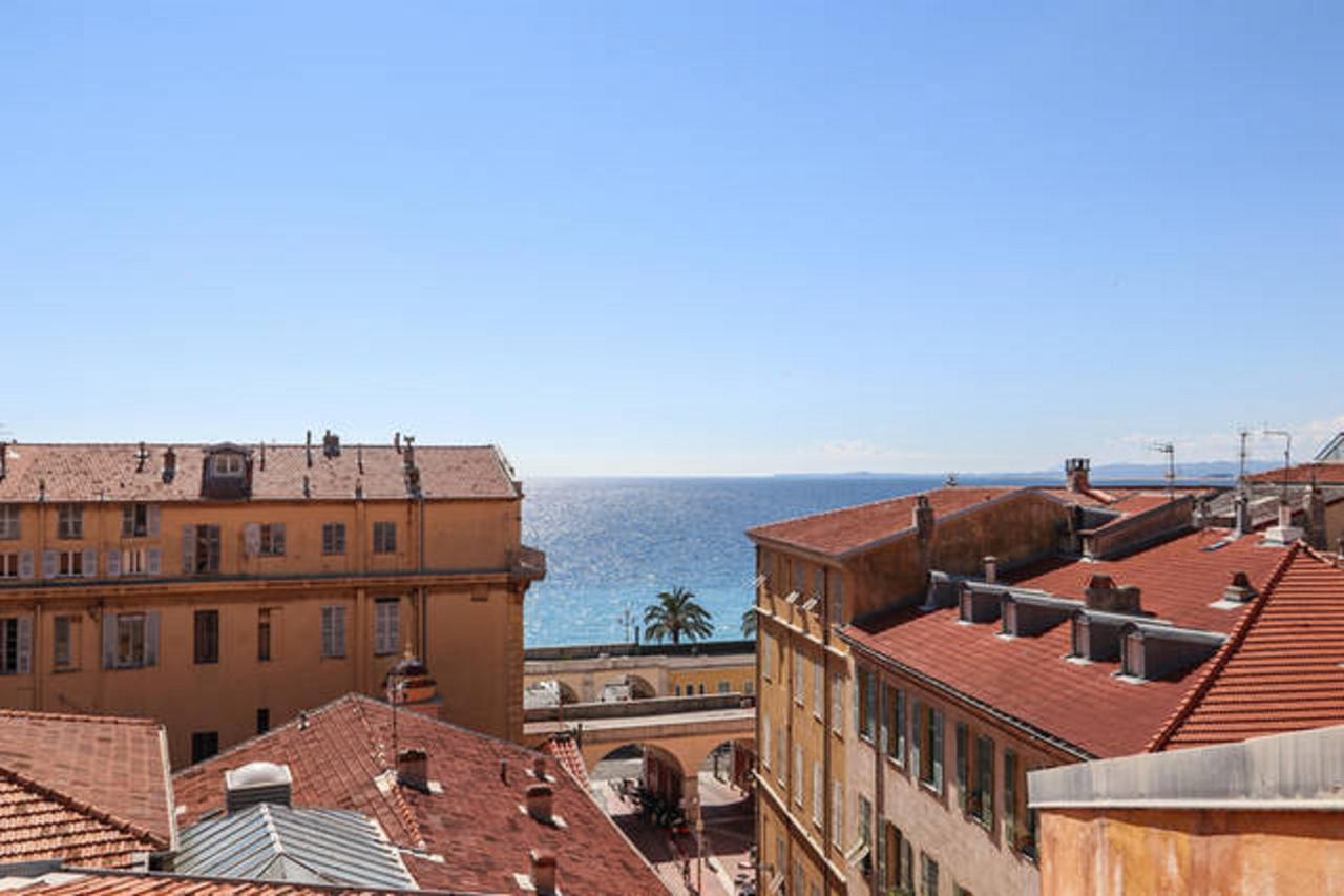 LE GILLY 6 - F3 EXCEPTIONNEL, VUE MER, MODERNE, CLIMATISATION, Vieux-Nice Extérieur photo
