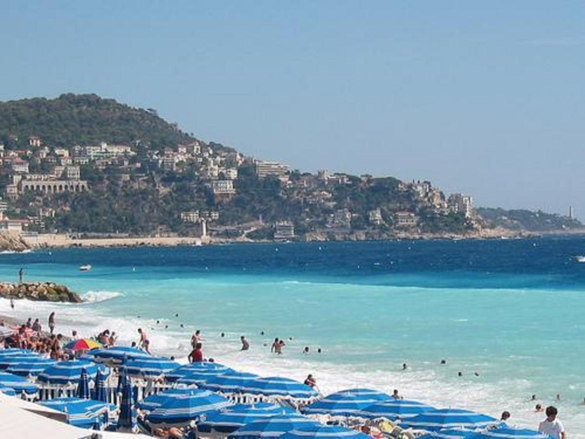 LE GILLY 6 - F3 EXCEPTIONNEL, VUE MER, MODERNE, CLIMATISATION, Vieux-Nice Extérieur photo